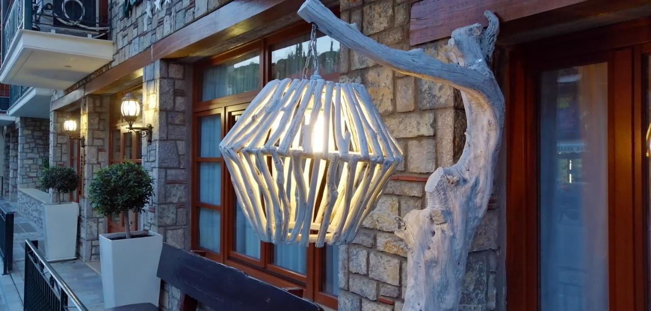 Boutique Hotel Parnassia Arachova Eksteriør billede