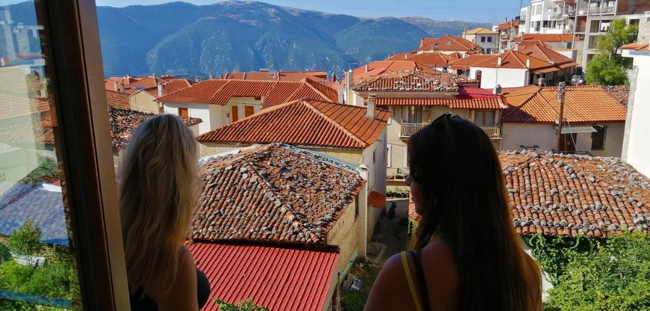 Boutique Hotel Parnassia Arachova Eksteriør billede