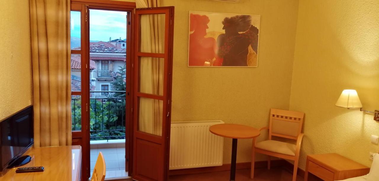 Boutique Hotel Parnassia Arachova Eksteriør billede