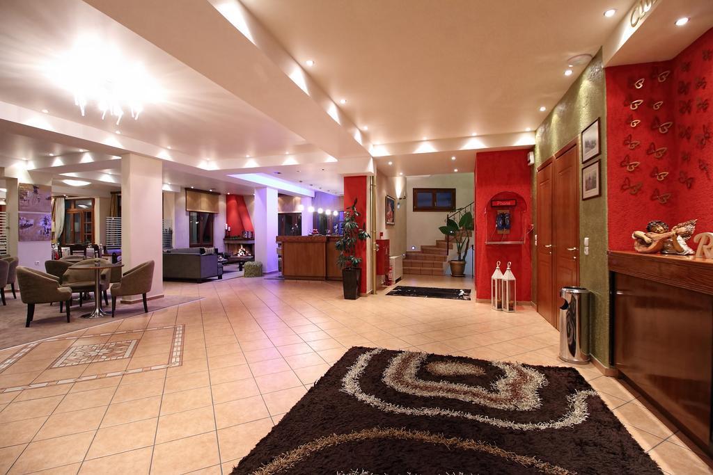 Boutique Hotel Parnassia Arachova Eksteriør billede