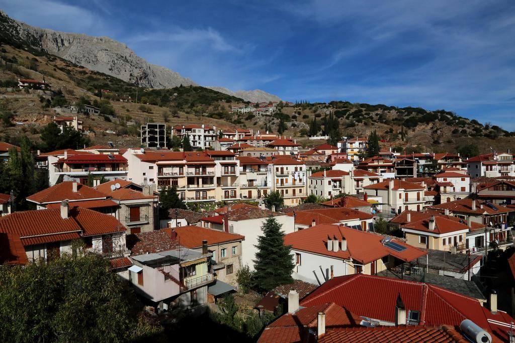 Boutique Hotel Parnassia Arachova Eksteriør billede