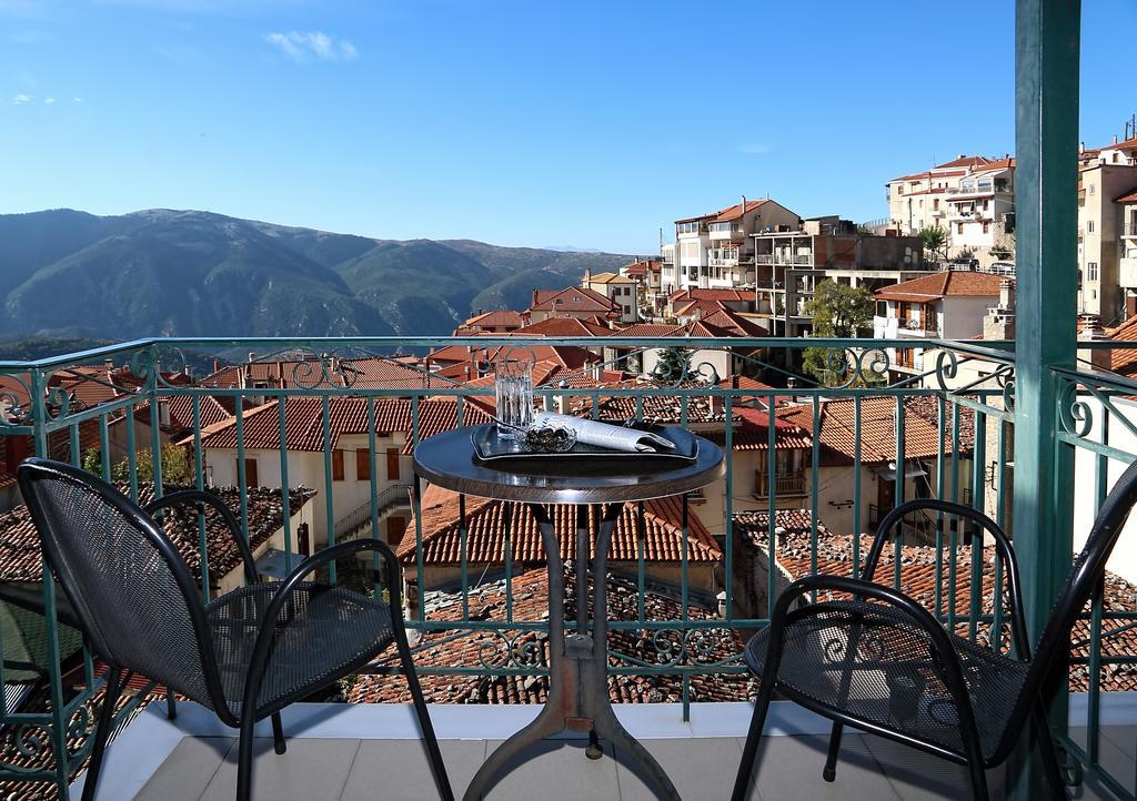 Boutique Hotel Parnassia Arachova Eksteriør billede