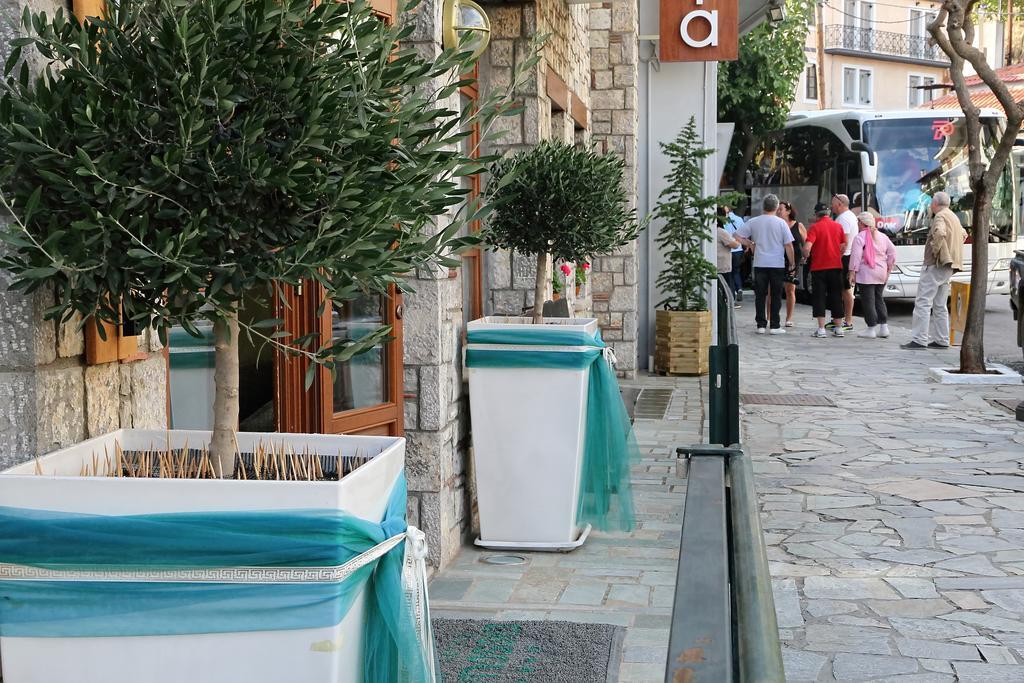 Boutique Hotel Parnassia Arachova Eksteriør billede