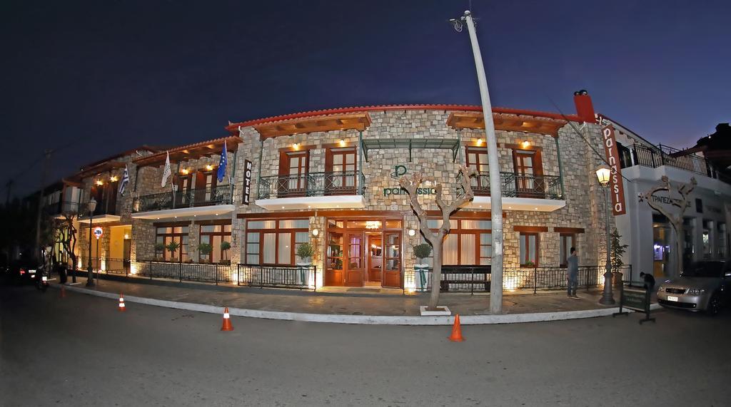 Boutique Hotel Parnassia Arachova Eksteriør billede