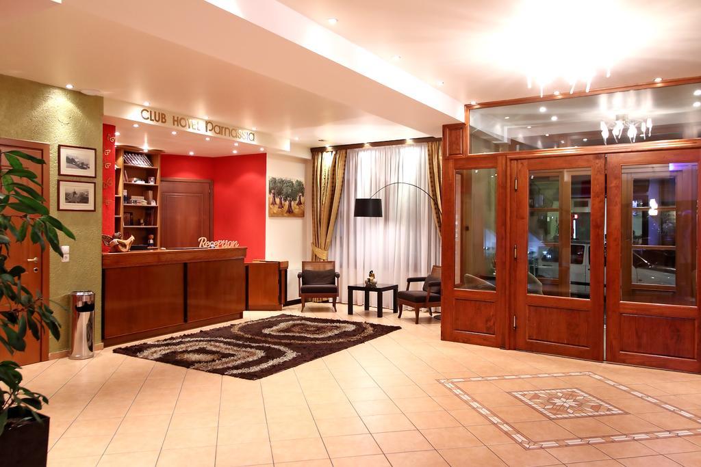 Boutique Hotel Parnassia Arachova Eksteriør billede