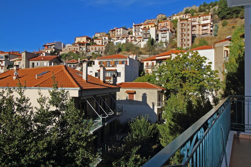 Boutique Hotel Parnassia Arachova Eksteriør billede