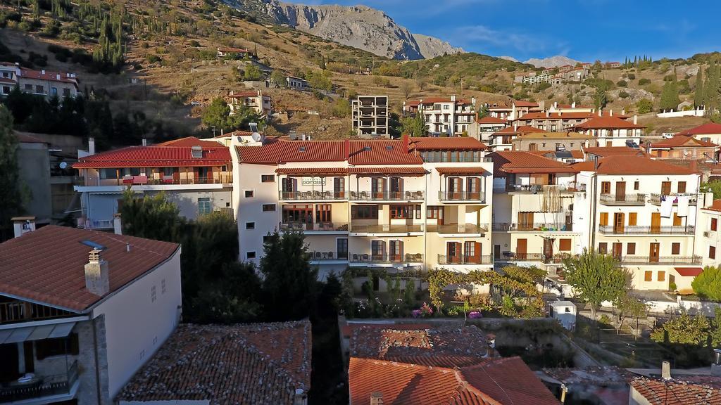 Boutique Hotel Parnassia Arachova Eksteriør billede