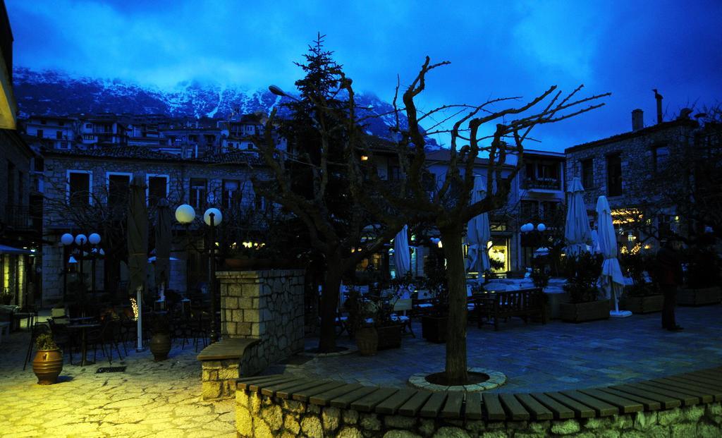 Boutique Hotel Parnassia Arachova Eksteriør billede