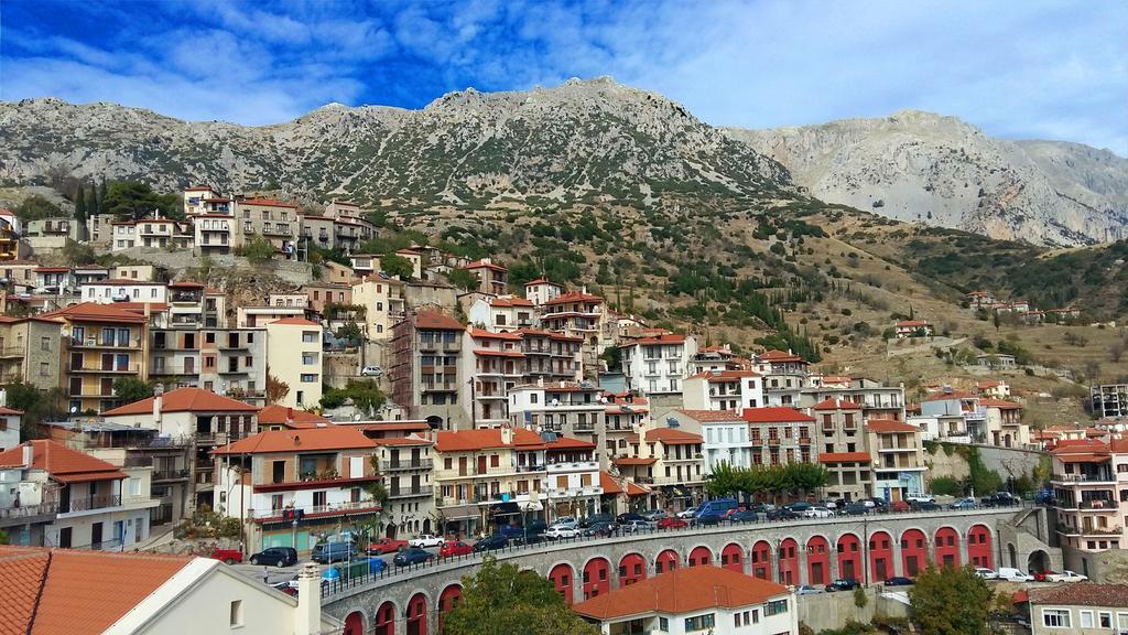 Boutique Hotel Parnassia Arachova Eksteriør billede