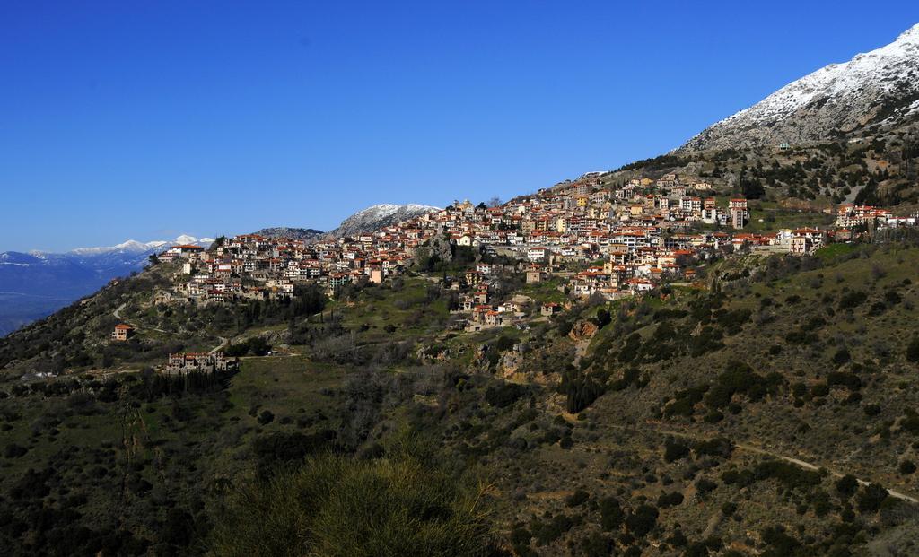 Boutique Hotel Parnassia Arachova Eksteriør billede