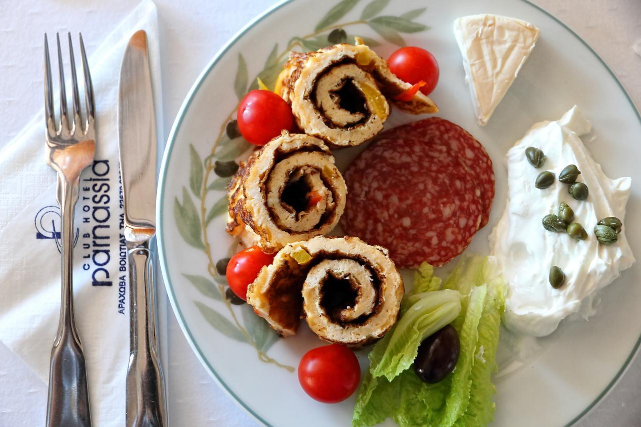 Boutique Hotel Parnassia Arachova Eksteriør billede