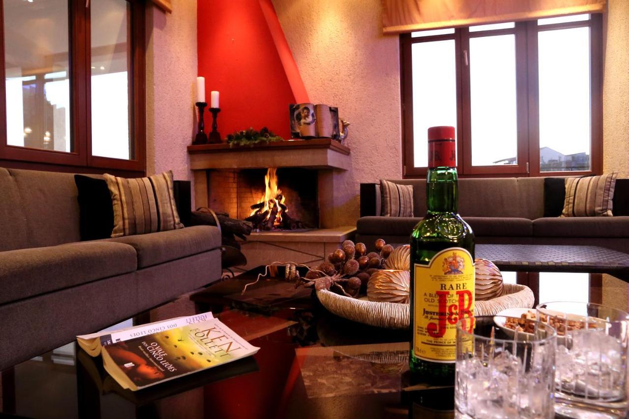 Boutique Hotel Parnassia Arachova Eksteriør billede