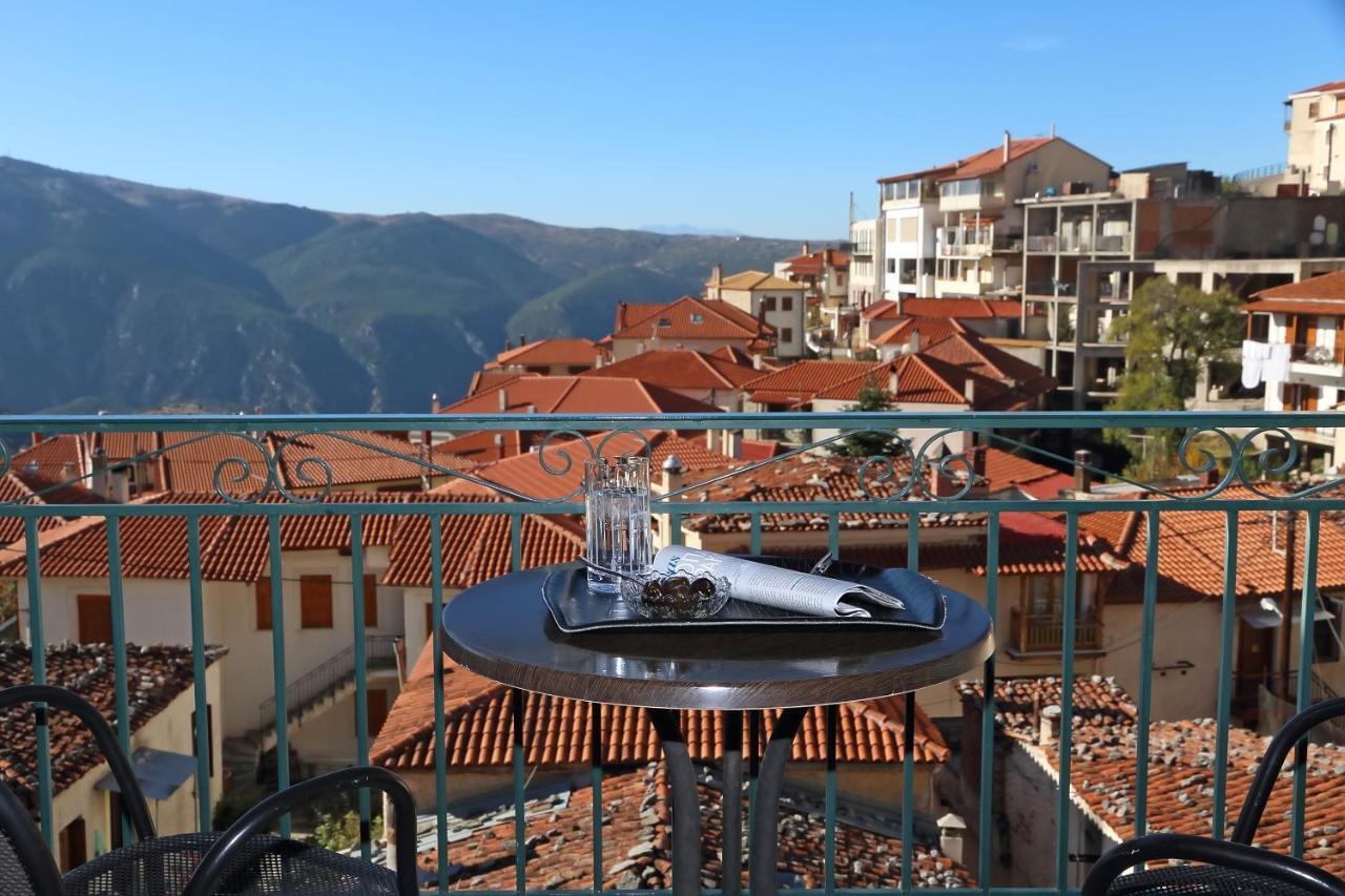 Boutique Hotel Parnassia Arachova Eksteriør billede